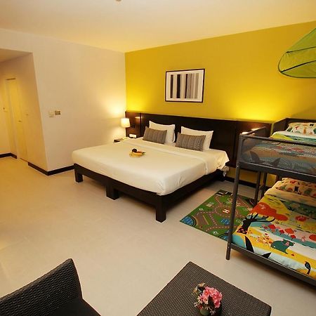 Hotel Simplitel Karon Exterior foto