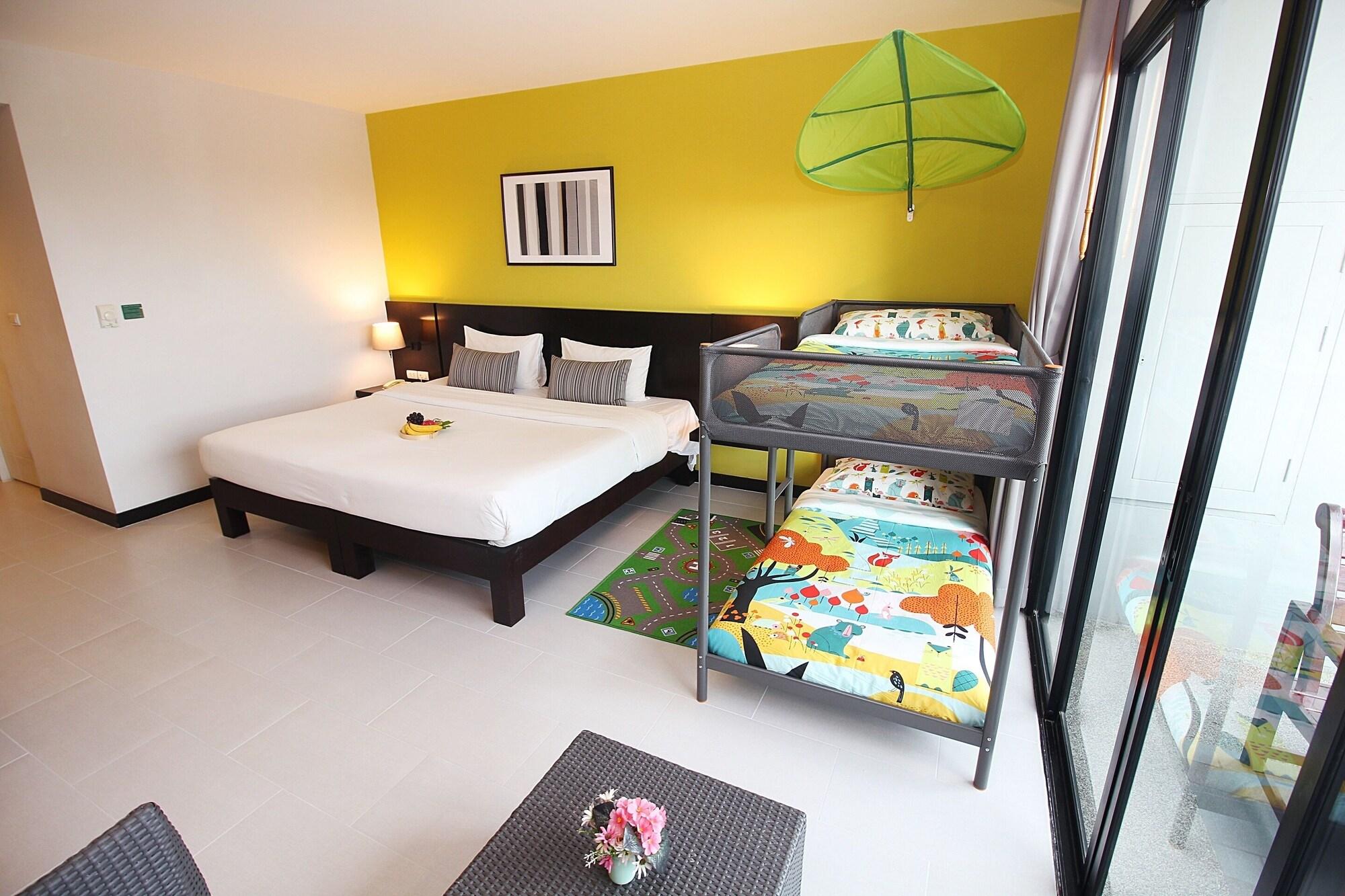 Hotel Simplitel Karon Exterior foto