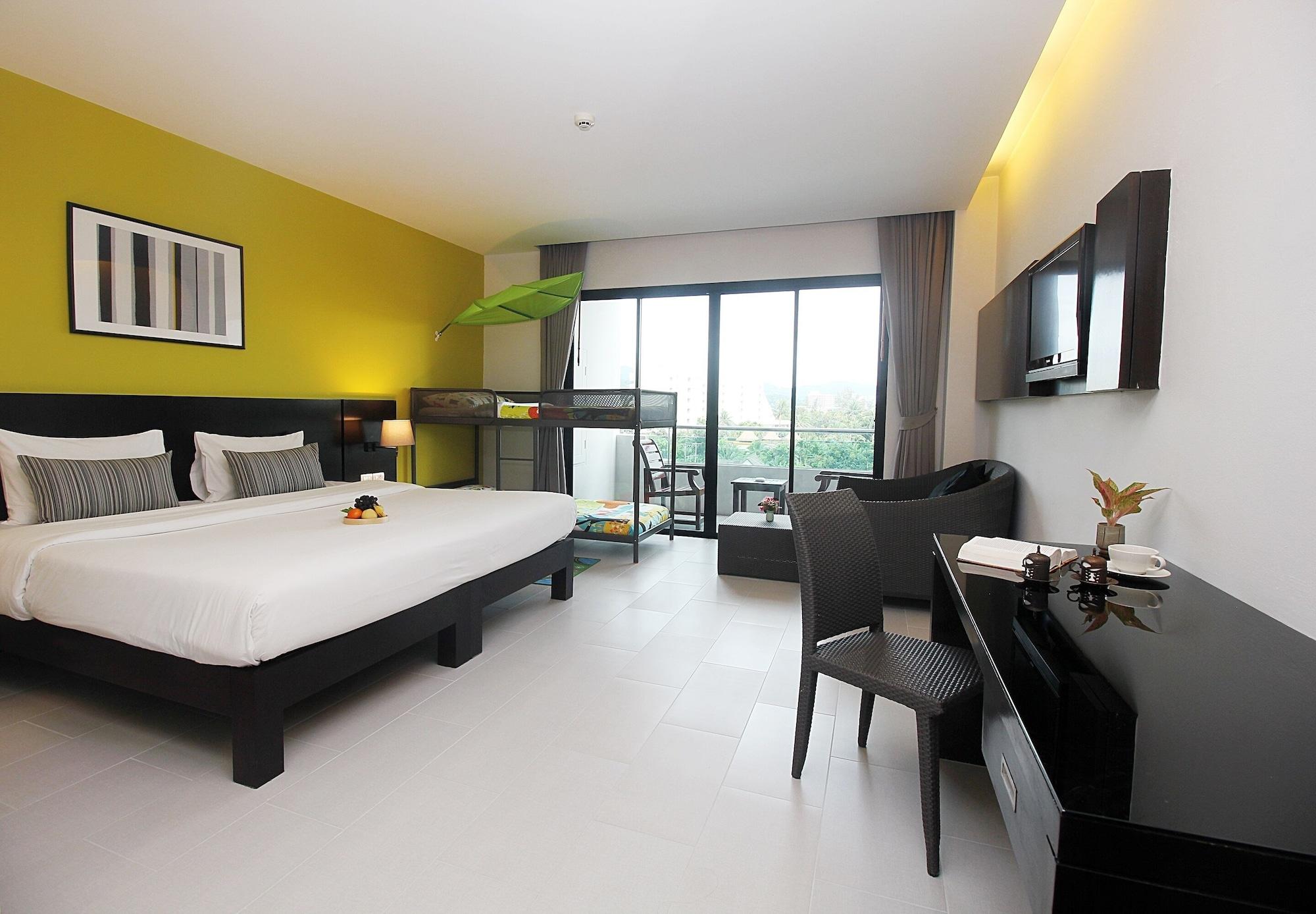 Hotel Simplitel Karon Exterior foto