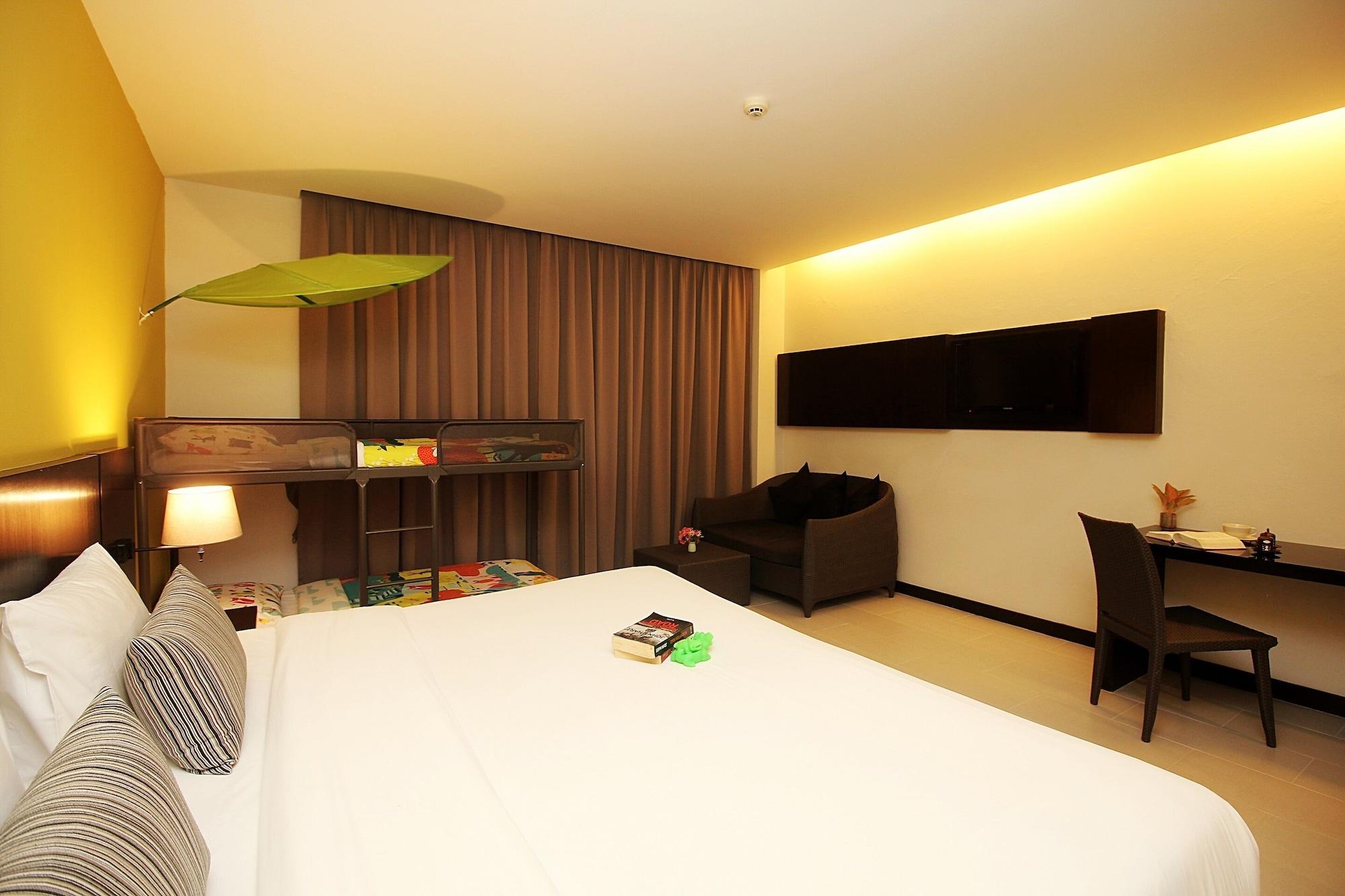 Hotel Simplitel Karon Exterior foto
