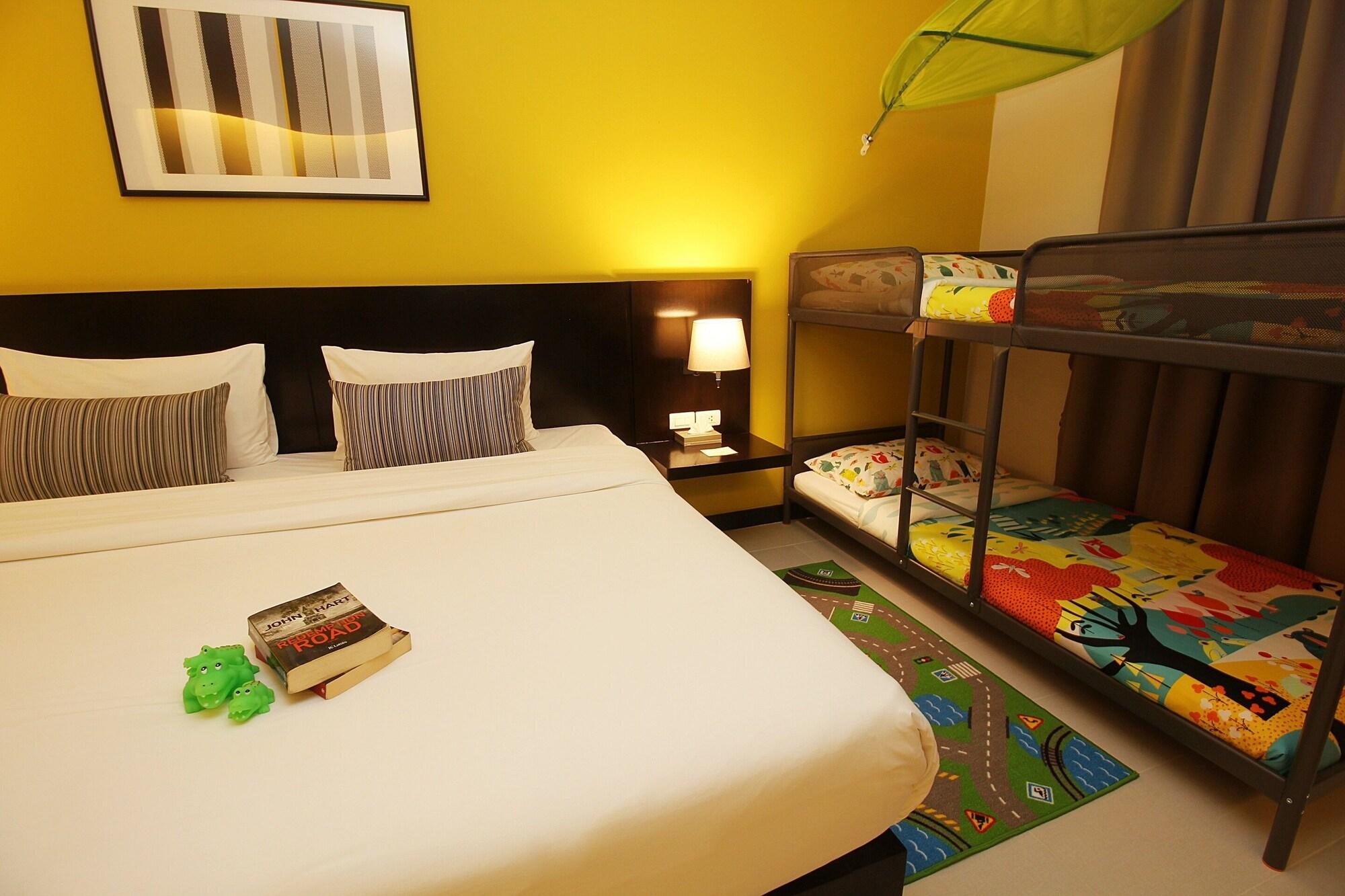 Hotel Simplitel Karon Exterior foto