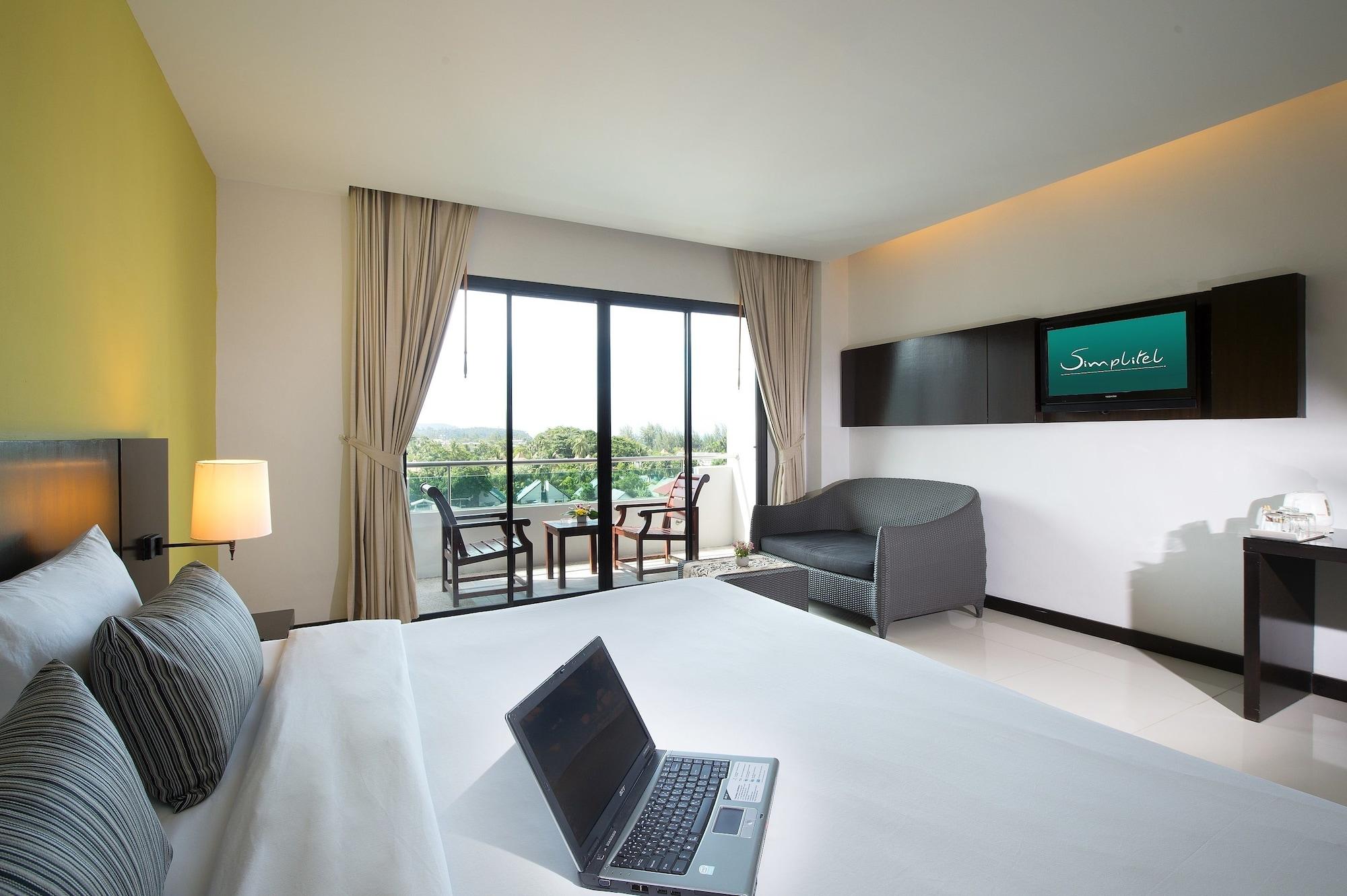 Hotel Simplitel Karon Exterior foto