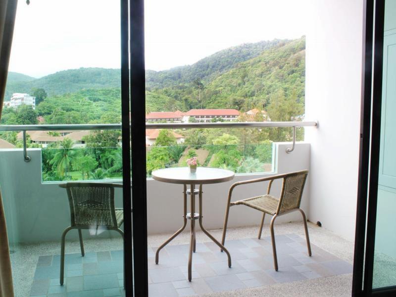 Hotel Simplitel Karon Exterior foto