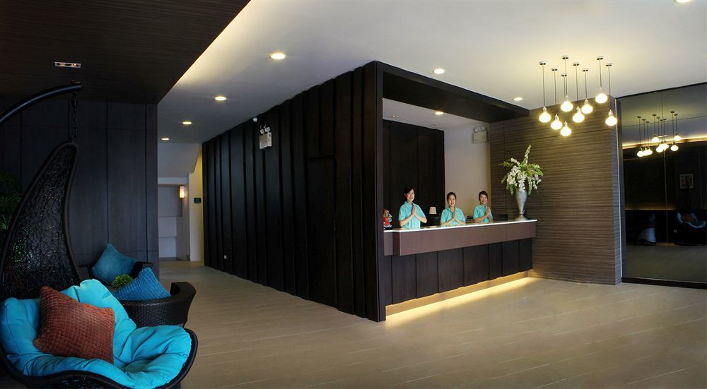 Hotel Simplitel Karon Exterior foto