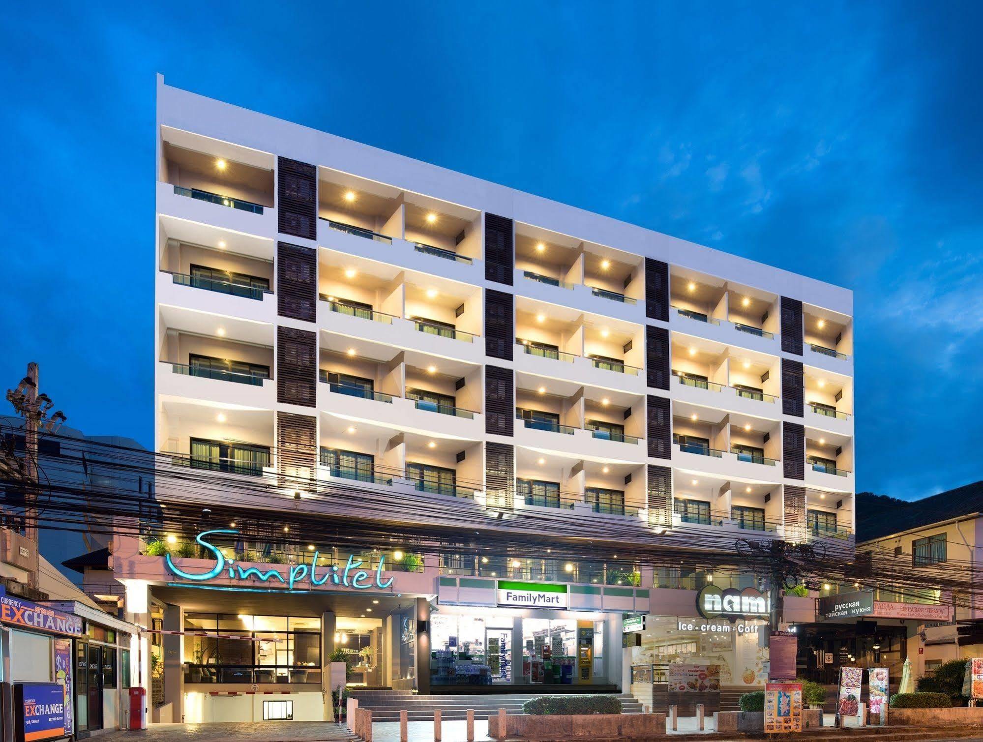 Hotel Simplitel Karon Exterior foto