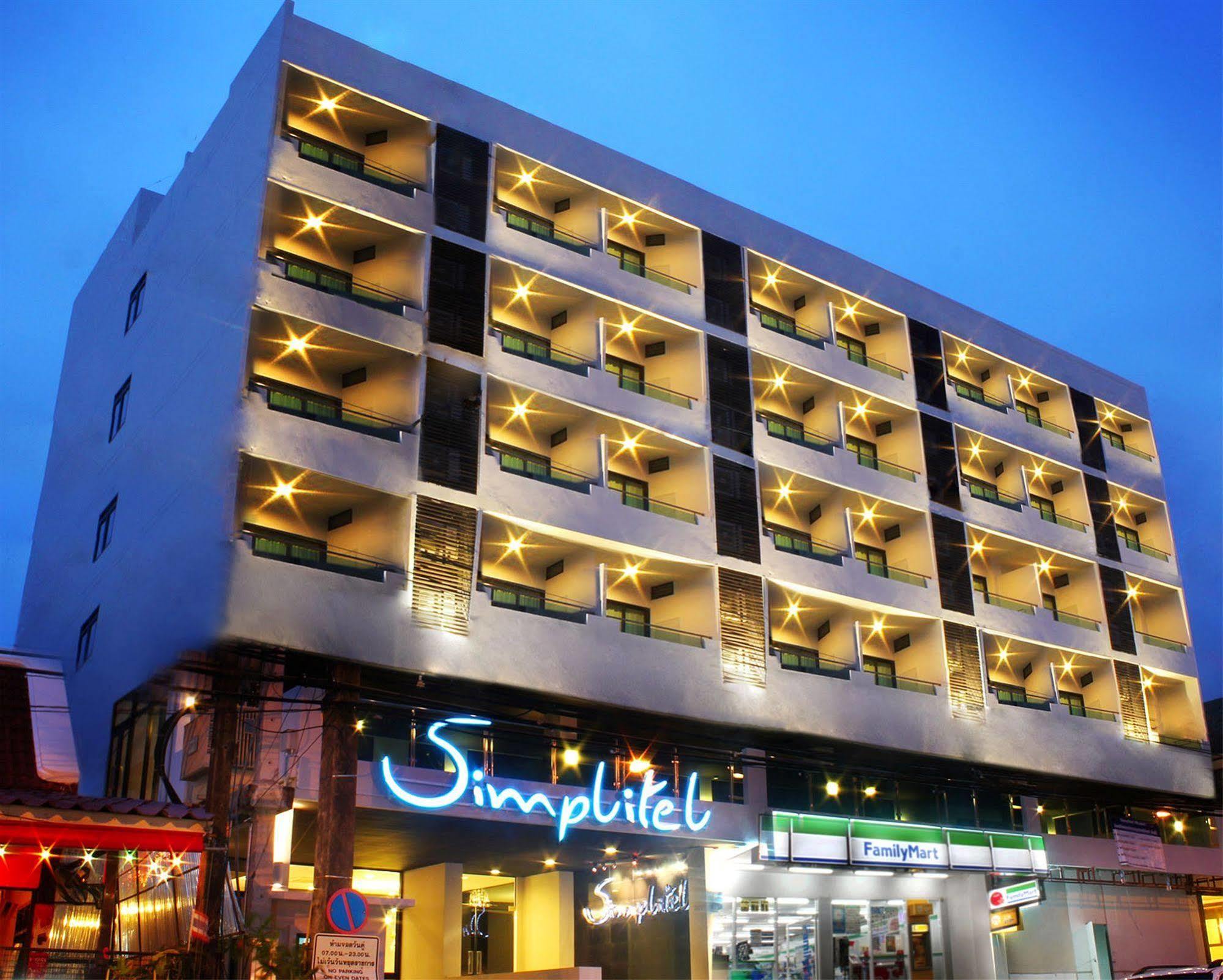 Hotel Simplitel Karon Exterior foto