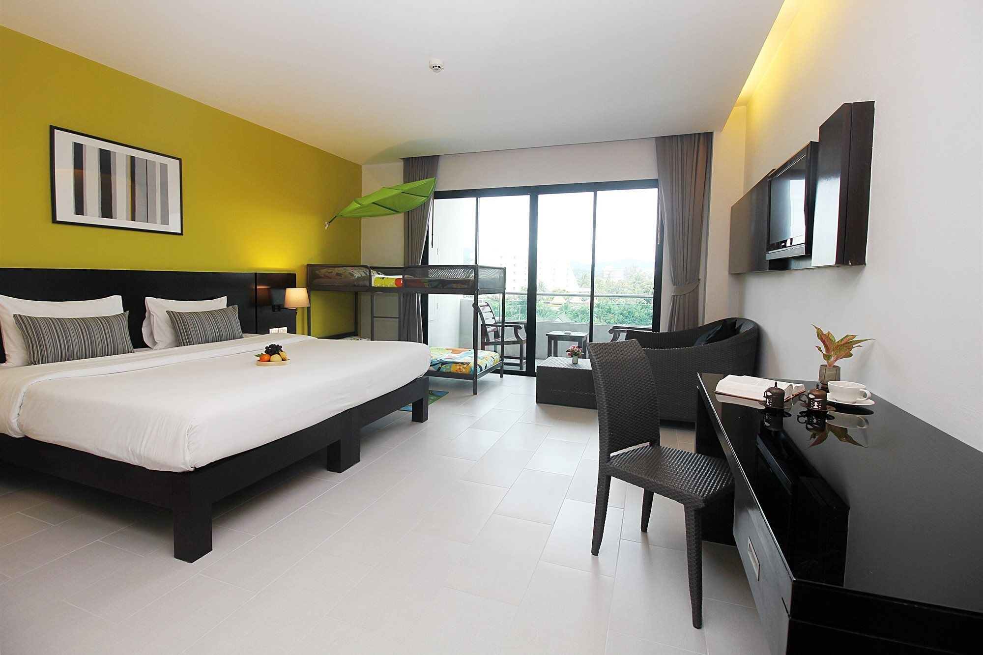 Hotel Simplitel Karon Exterior foto