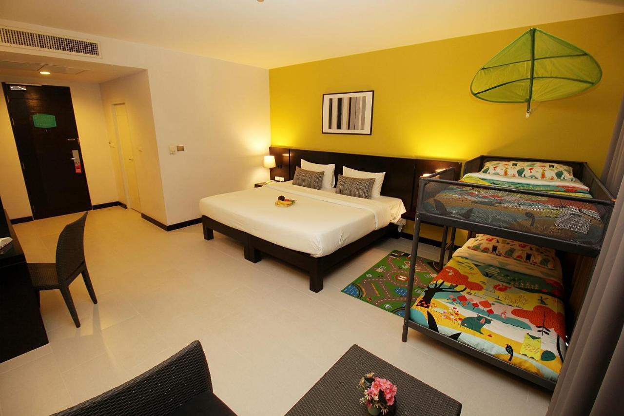 Hotel Simplitel Karon Exterior foto